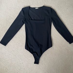 Free people Truth or Square Bodysuit